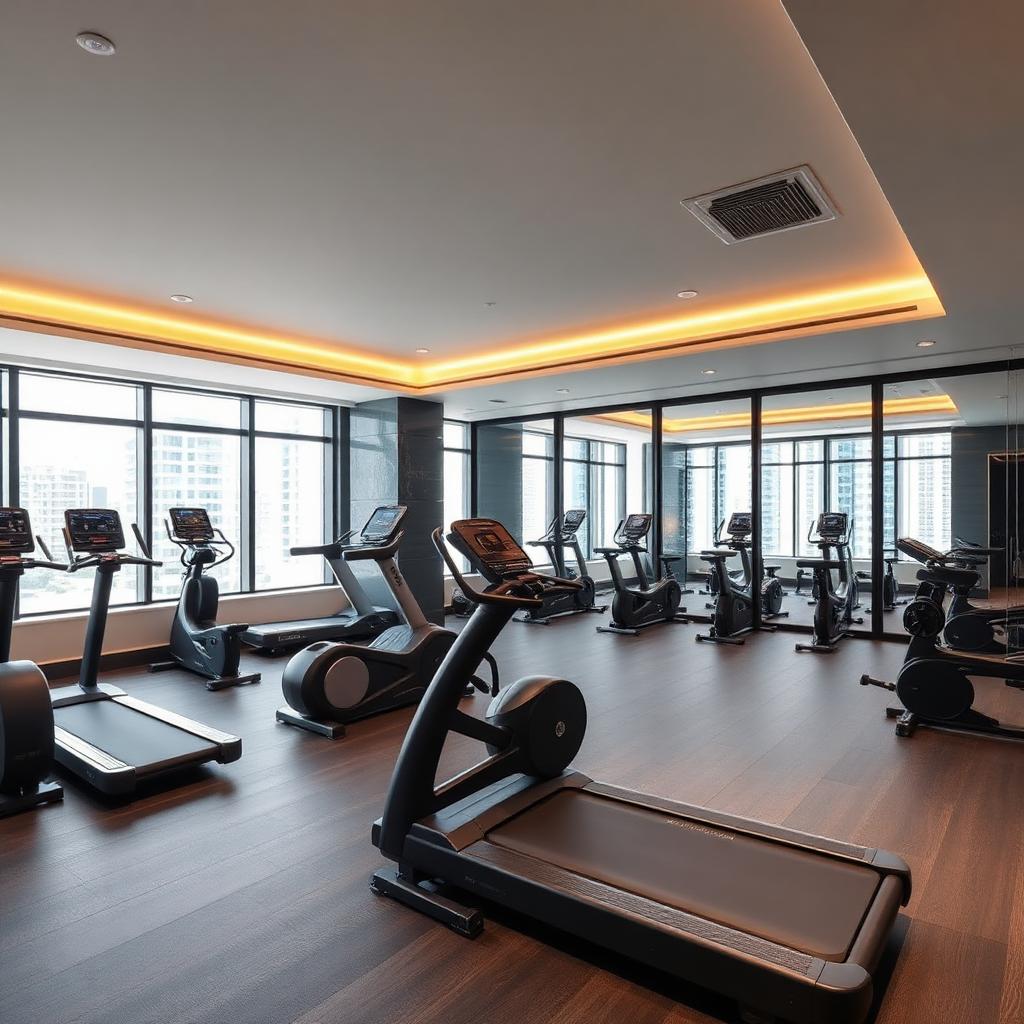 Fitness Centre — Puravankara Codename Vajrahalli, Kanakapura Road