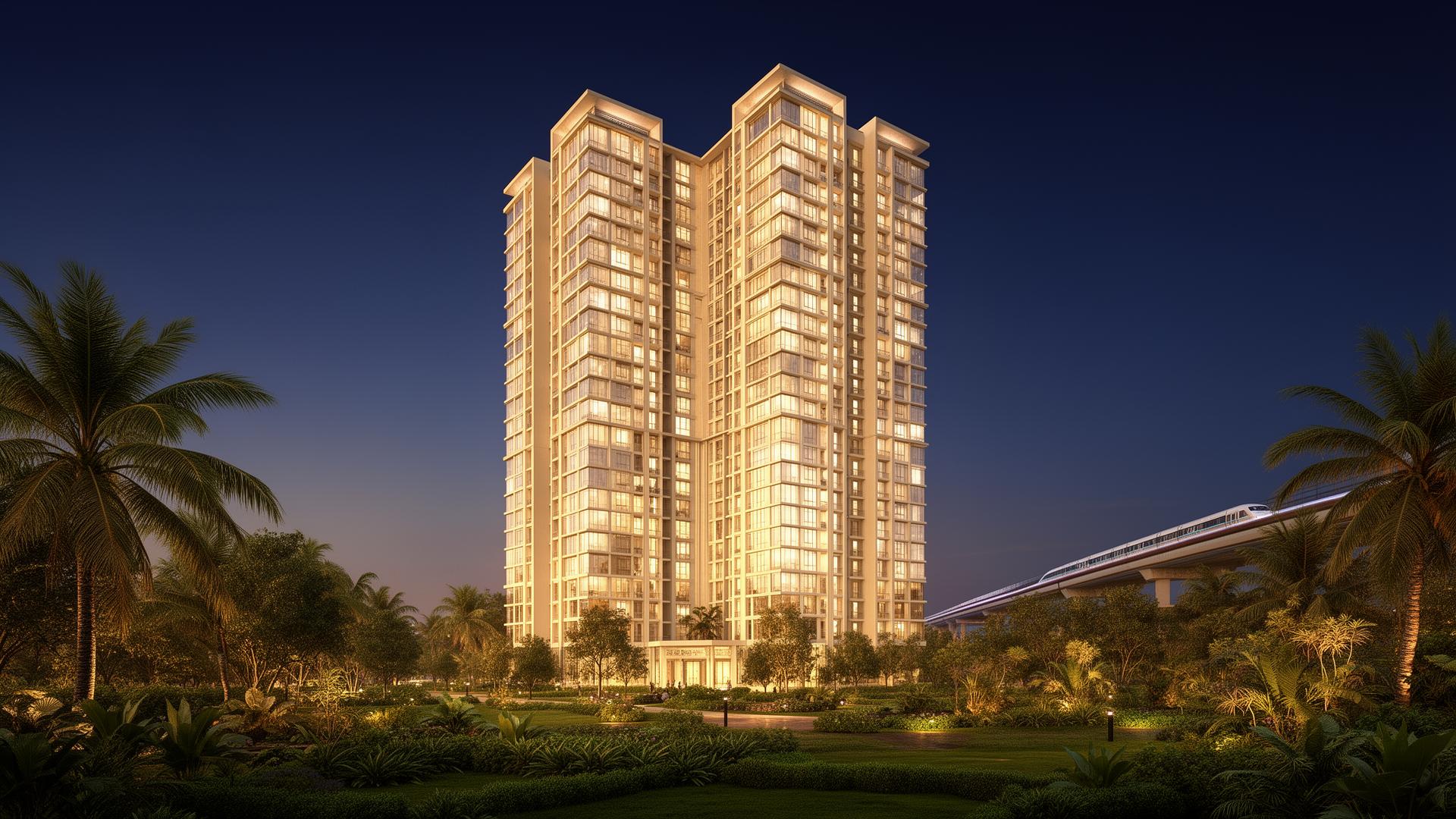 Puravankara Codename Vajrahalli — luxury high-rise apartment tower at Vajrahalli, Kanakapura Road, South Bangalore